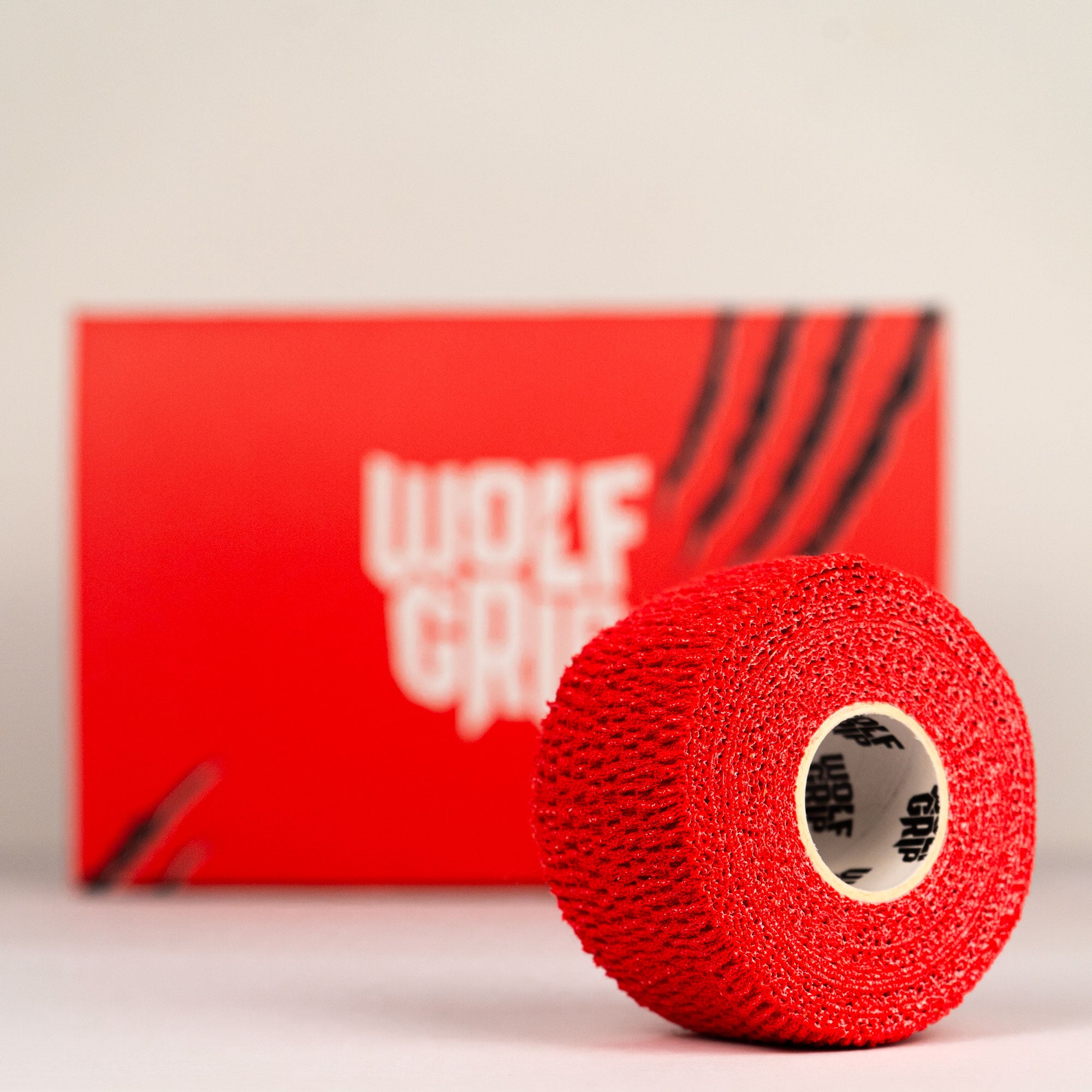 TAPE WOLF GRIP - ROJO - 3.8cm x 7m - 6 PACK