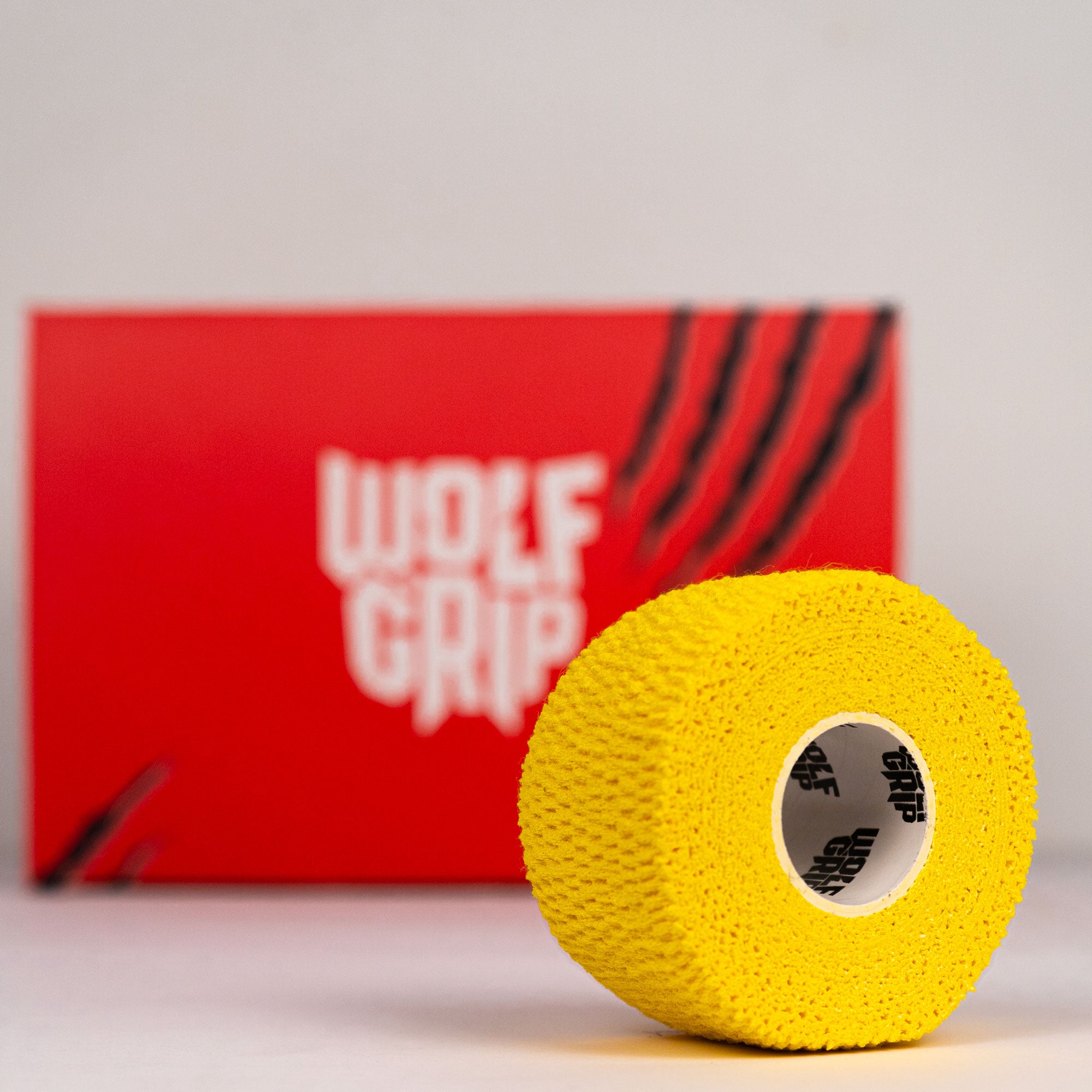 TAPE WOLF GRIP - AMARILLO - 3.8cm x 7m - 6 PACK