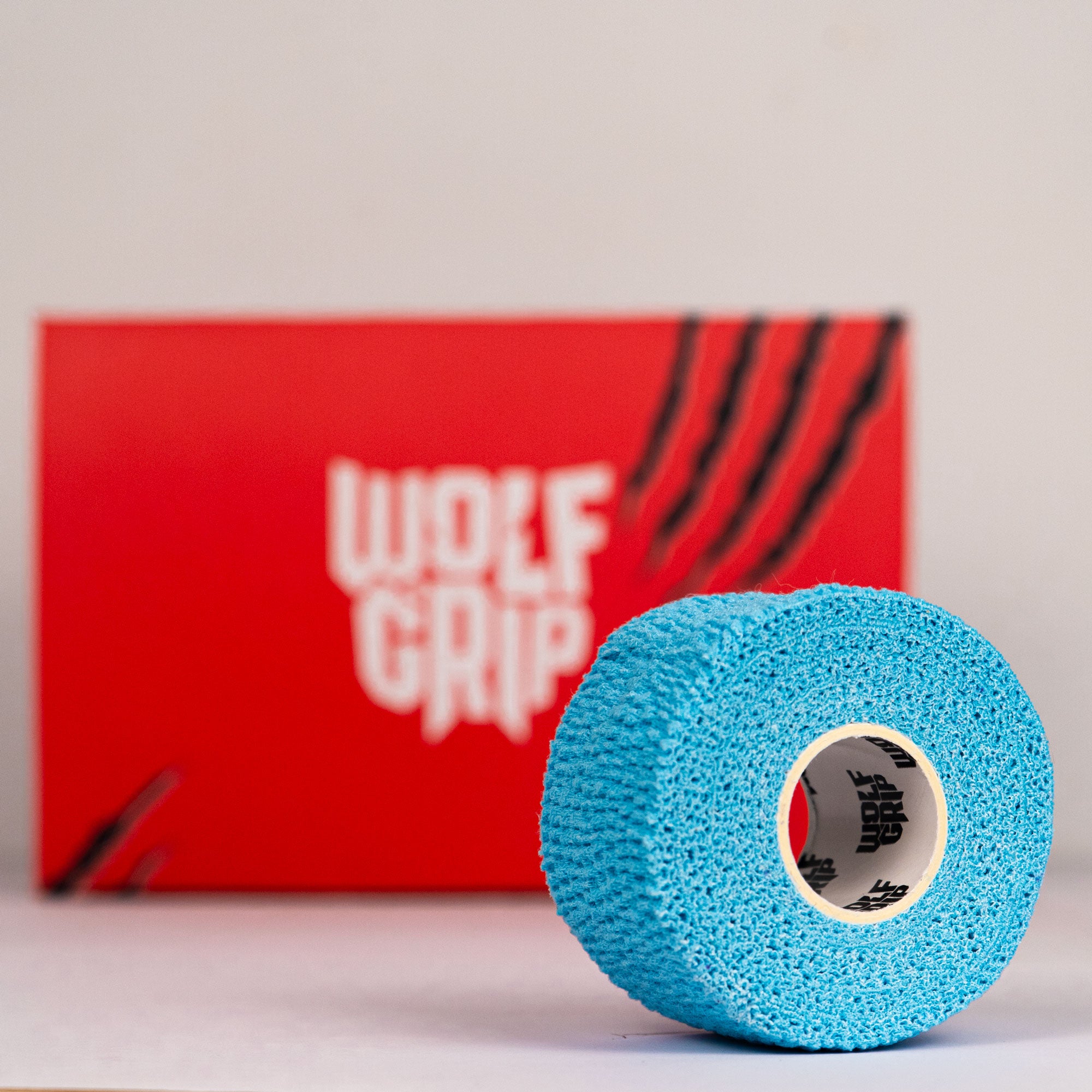 TAPE WOLF GRIP - CELESTE - 3.8cm x 7m - 6 PACK