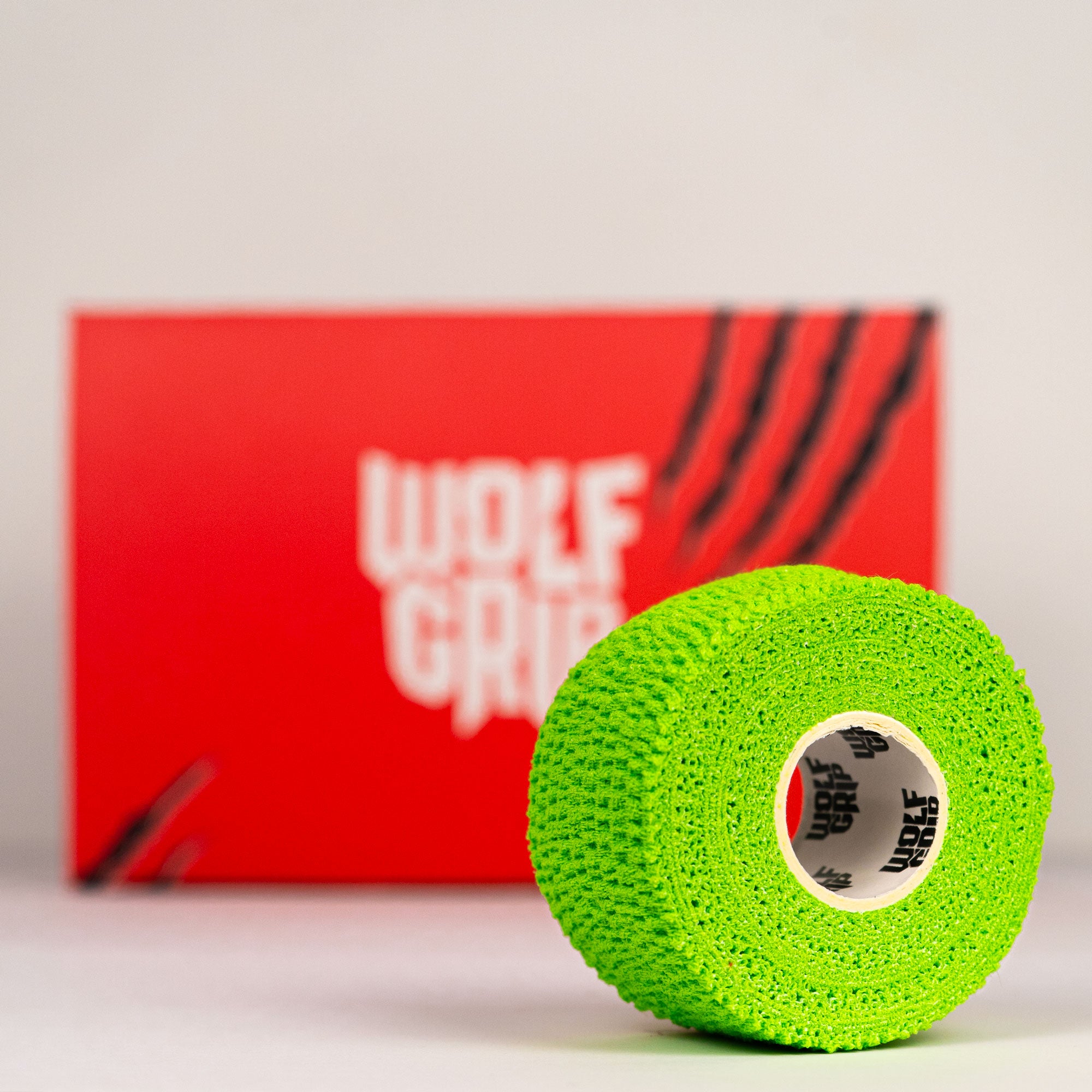 TAPE WOLF GRIP - VERDE - 3.8cm x 7m - 6 PACK