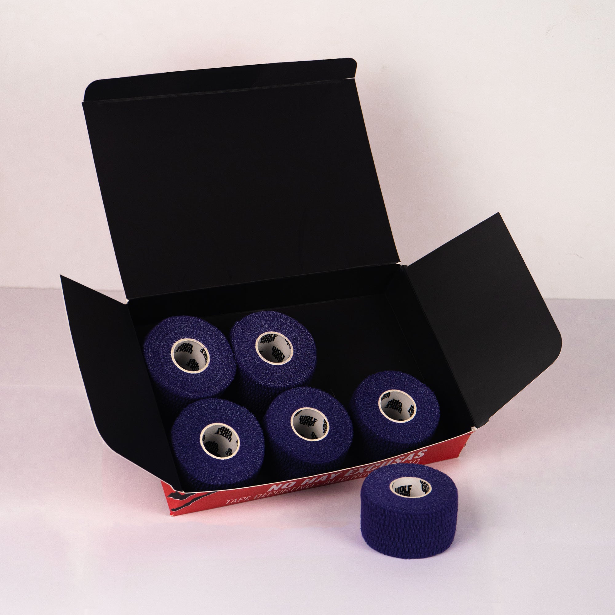 TAPE WOLF GRIP - MORADO - 3.8cm x 7m - 6 PACK
