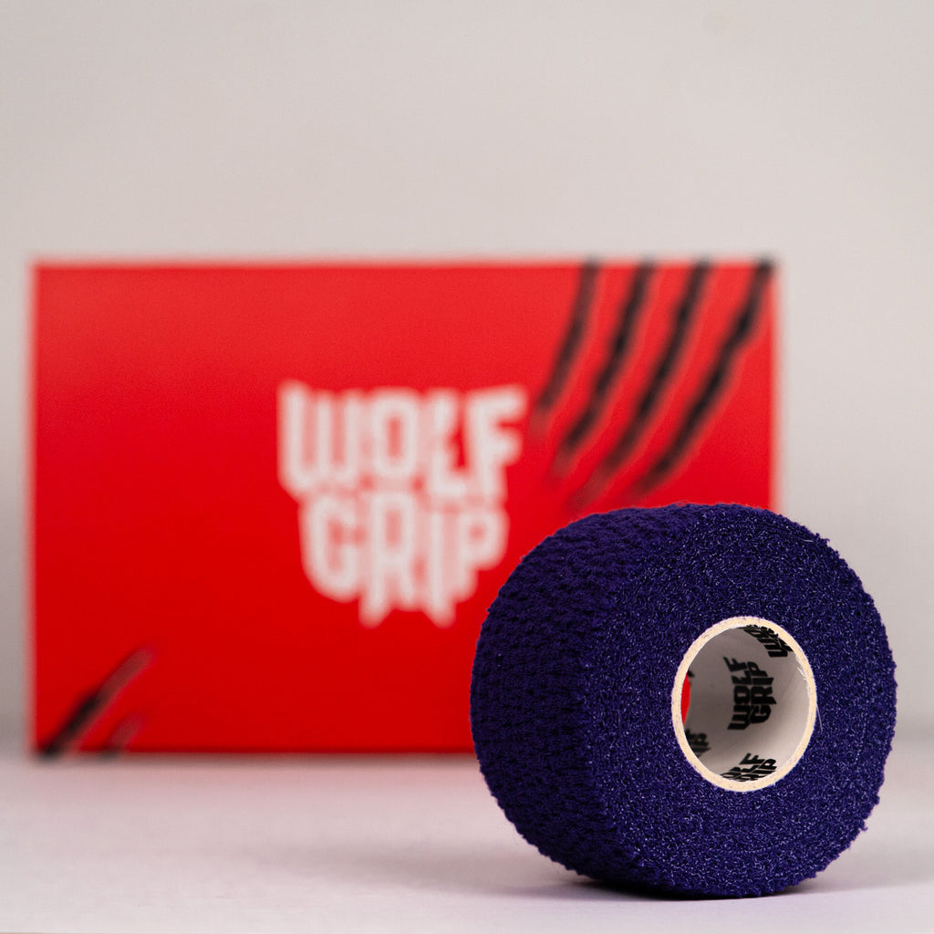 TAPE WOLF GRIP - PURPLE - 3.8cm x 7m - 6 PACK