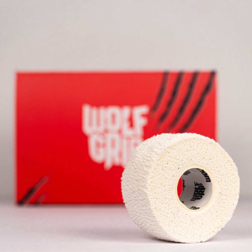 TAPE WOLF GRIP - WHITE - 3.8cm x 7m - 6 PACK